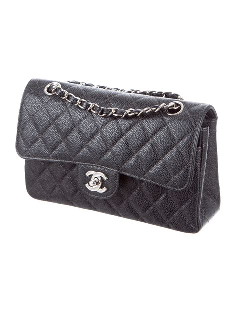 chanel small flap bag caviar price|Chanel Caviar Classic Small Double Fla.